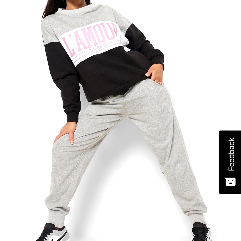 Two Piece Jogger Set